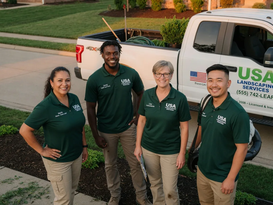 Lawn Care company in Falmouth, IN