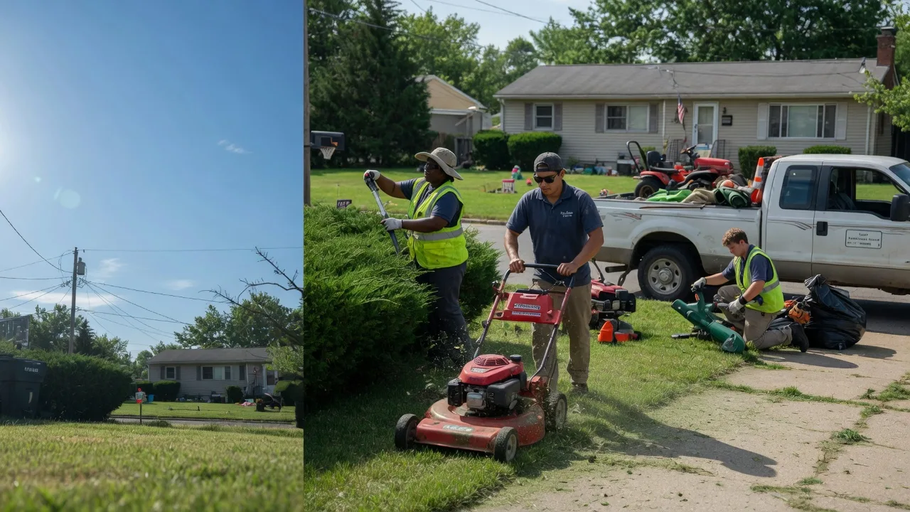 Lawn Care in Falmouth, IN near me